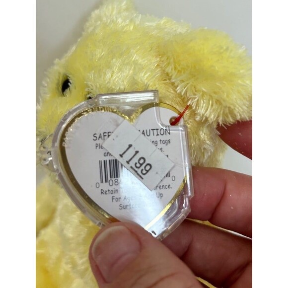 Ty Beanie Babies Sherbet The Bear - Picture 5 of 7